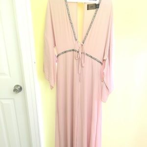 Light Blush Pink H&M dress Size 8 originally $80